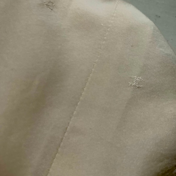 Vintage Authentic Chanel Boutique Ivory Tweed Mini Skirt - Picture 4 of 14